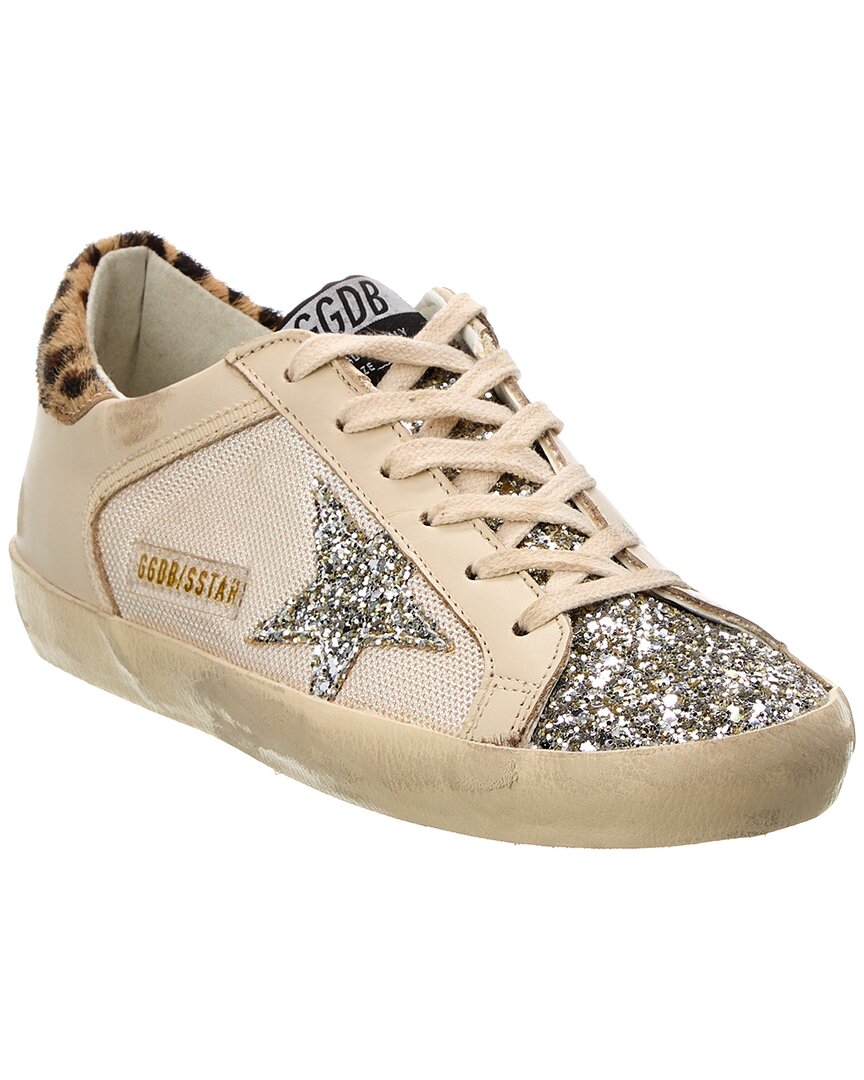 Golden Goose Superstar Net & Leather Sneaker