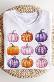 Pumpkin Graphic Long Sleeve Sweatshirt