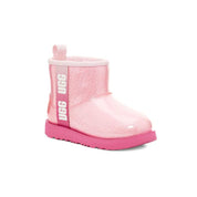 UGG Classic Clear Mini II Pink Combo  1121007K-PCMB Pre-School