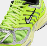 Air Pegasus 2K5 Womens Running Shoes (Volt/Metallic Silver)