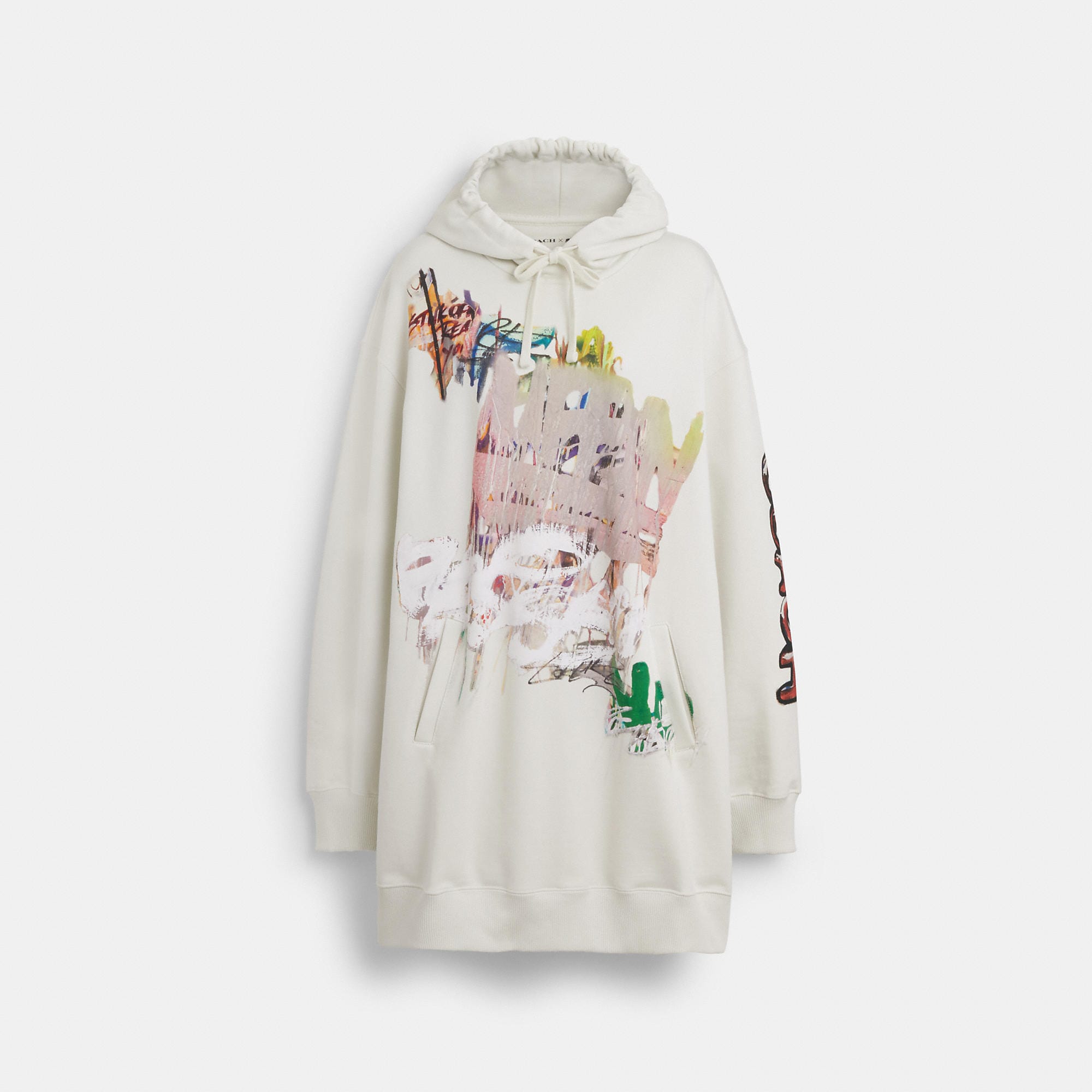 Coach Outlet Coach X Mint + Serf Hoodie Dress