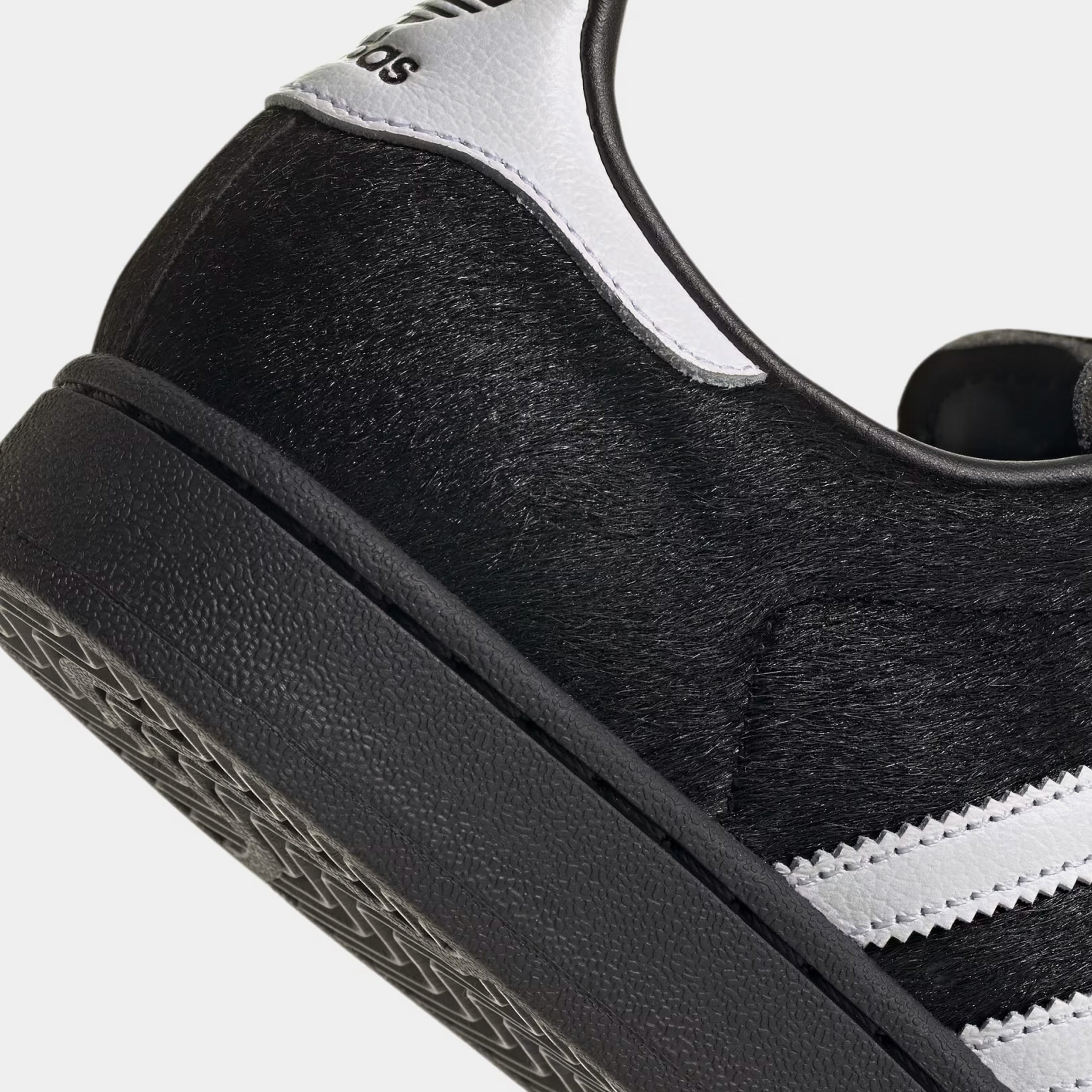 Superstar II Pony Hair Womens Lifestyle Shoes (Core Black/White)