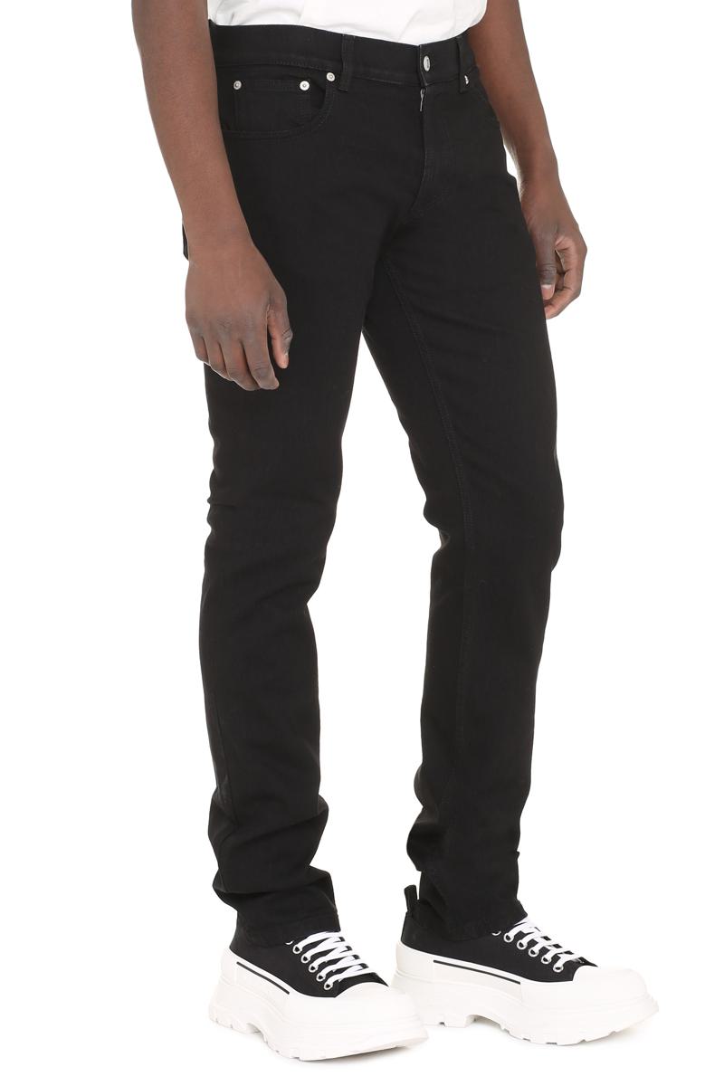 Alexander McQueen Slim Fit Jeans