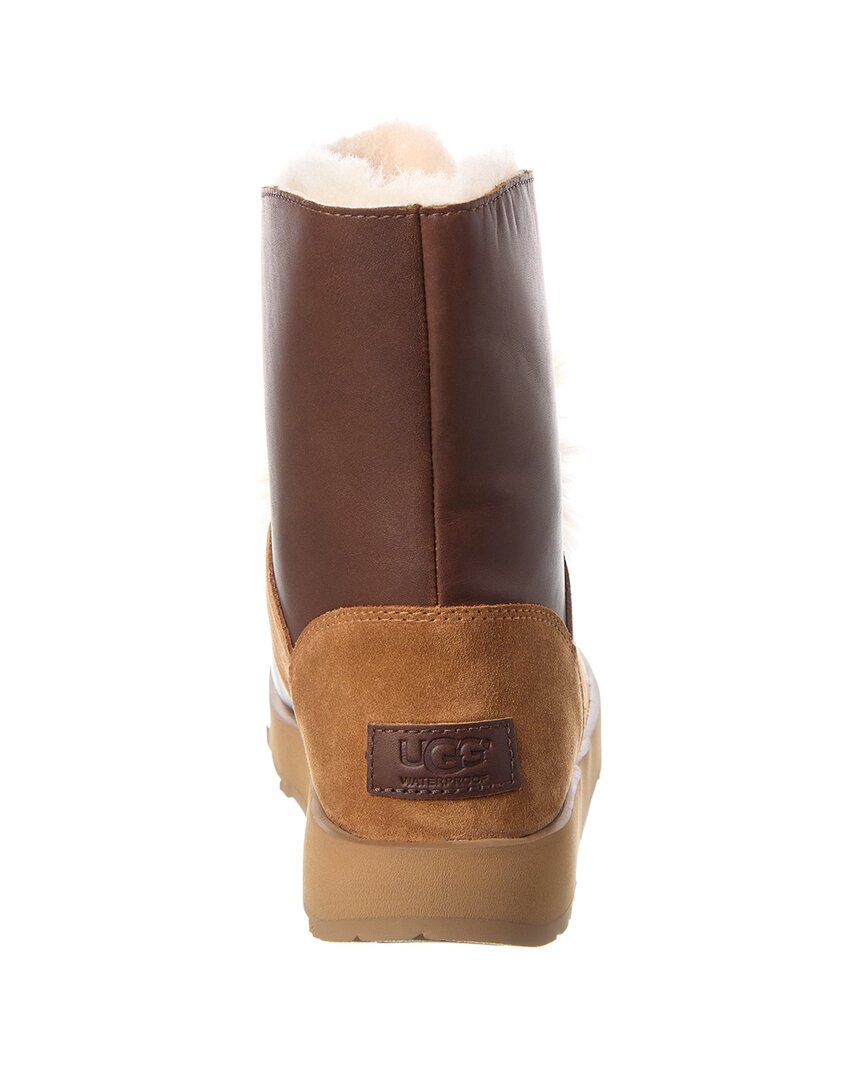 UGG Isley Waterproof Leather Boot