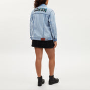 Coach Outlet Coach X Mint + Serf Denim Jacket