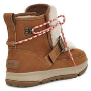 Classic Weather Hiker Womens Suede Ankle Winter & Snow Boots