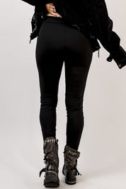 Grommet Lace Up Leggings