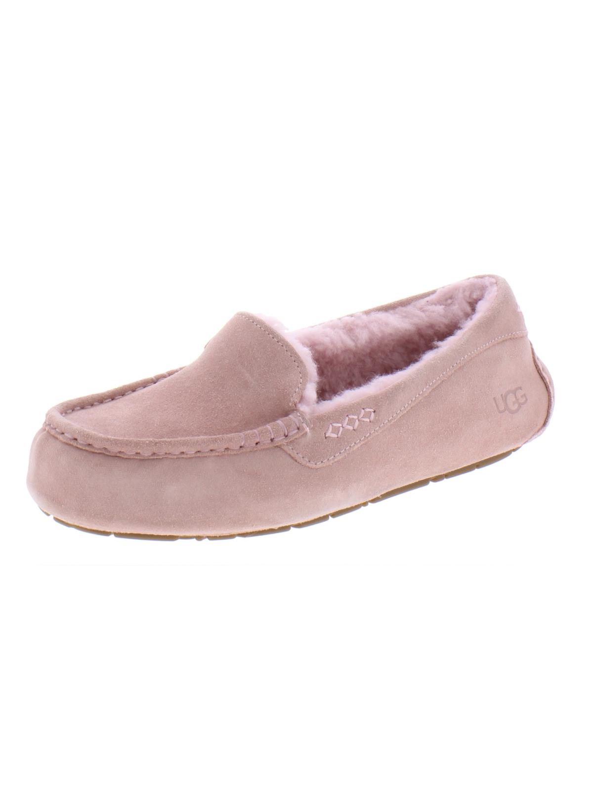 Ansley Womens Suede Comfy Moccasin Slippers