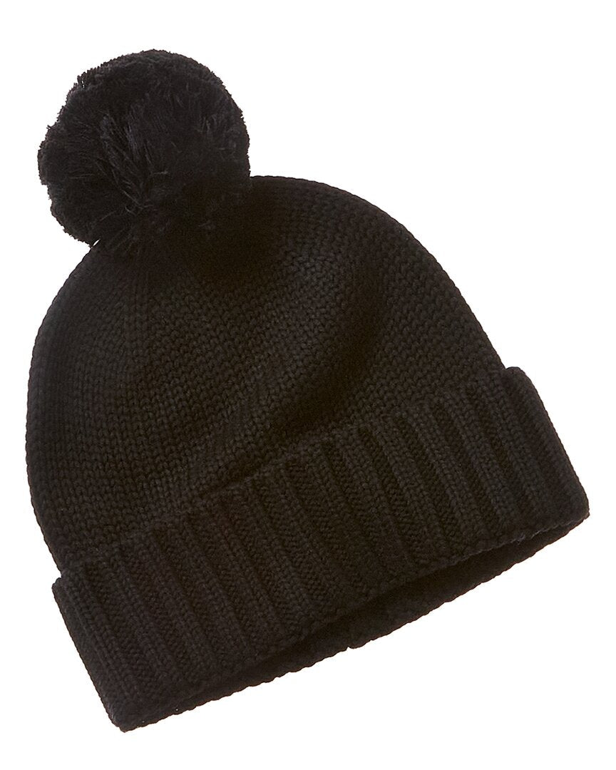 UGG Knit Cuff Wool-Blend Hat, Black