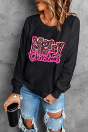 MERRY CHRISTMAS Long Sleeve Sweatshirt