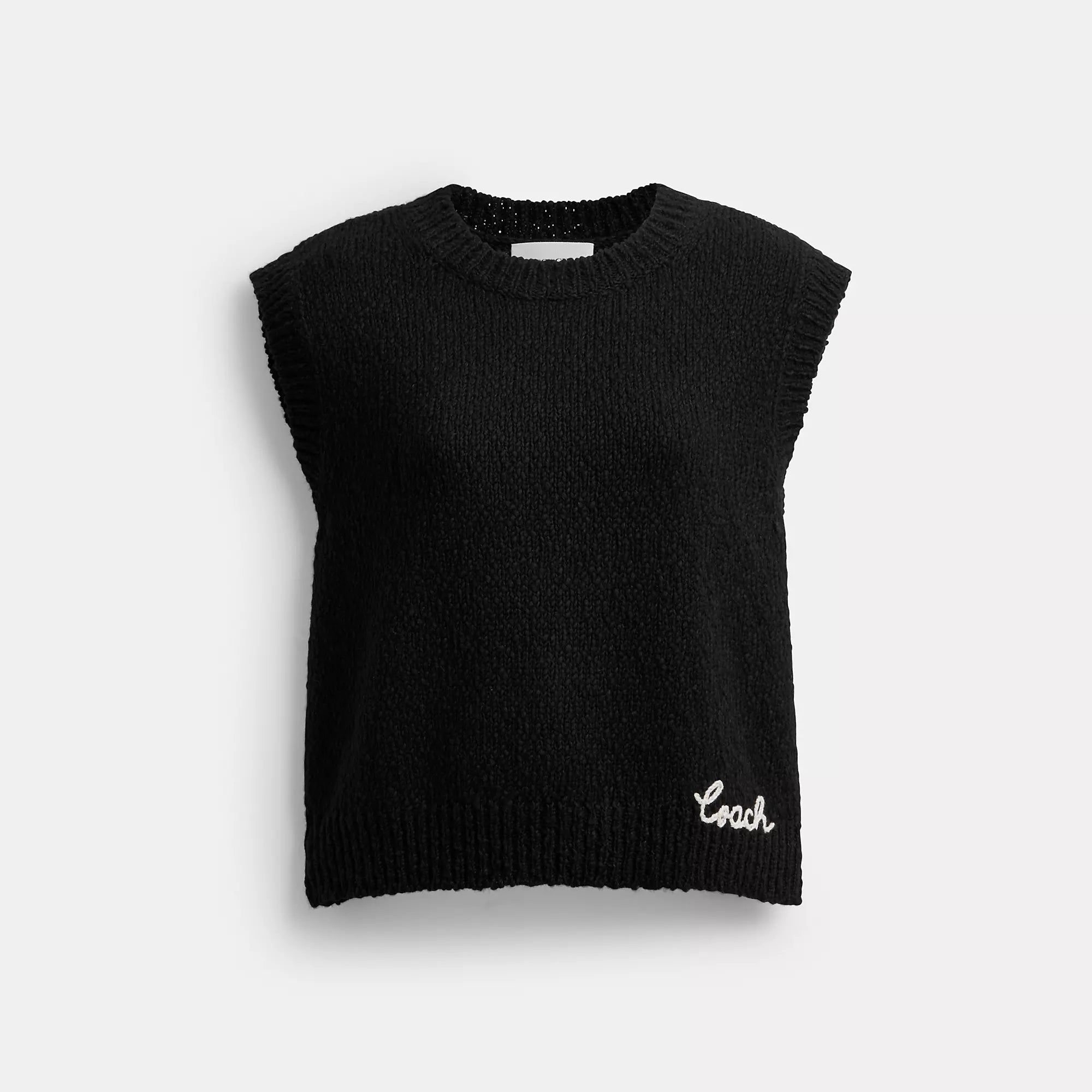 Coach Outlet Crewneck Sweater Vest