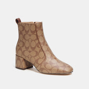 Coach Outlet Noah Bootie In Signature Canvas