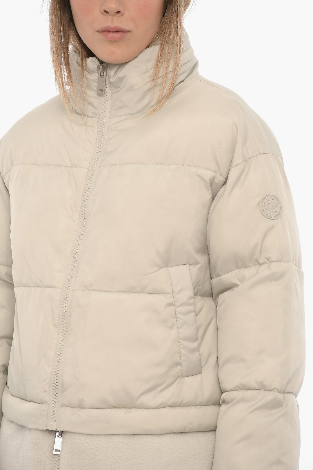 UGG Padded ANNABETH Jacket with Faux Fur