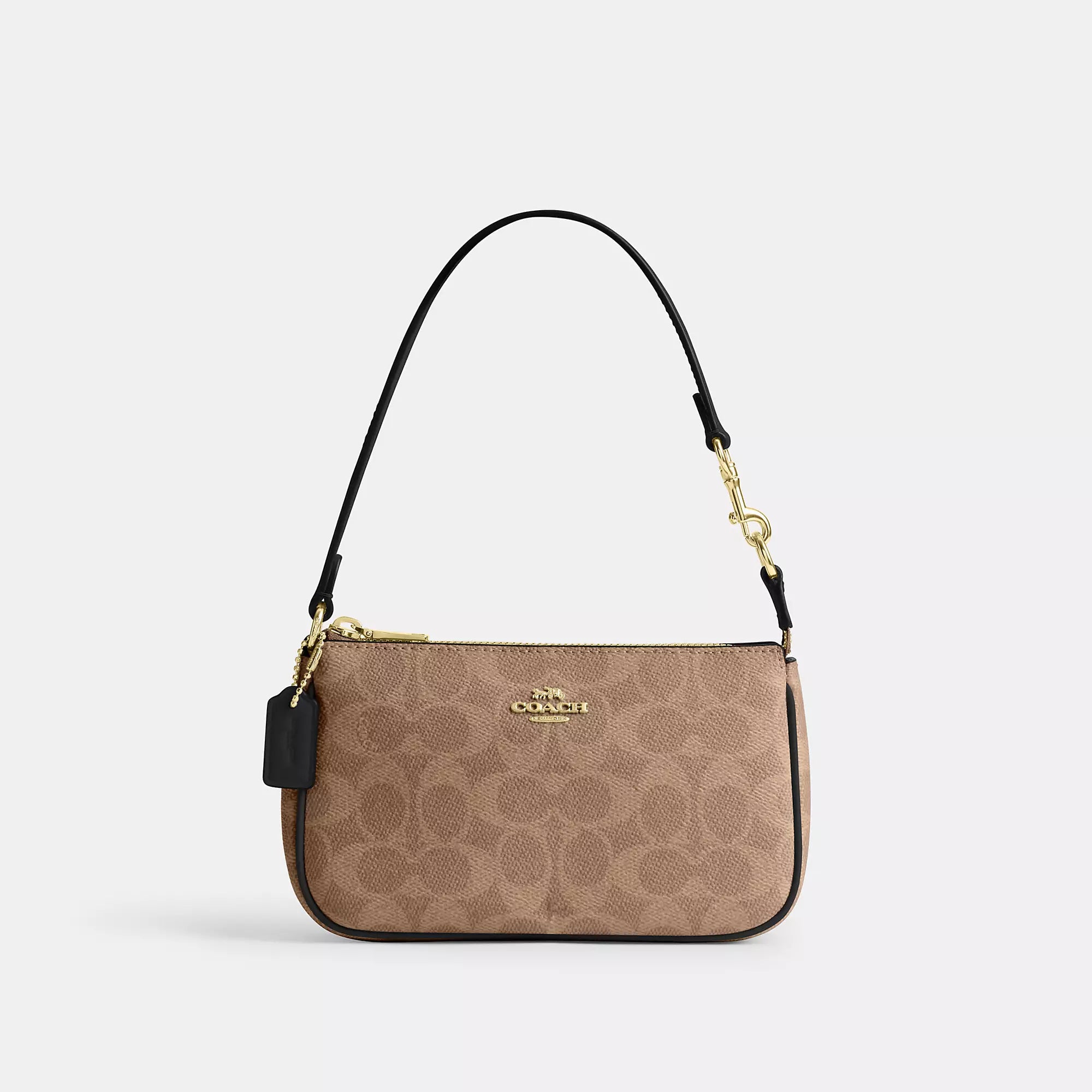 Coach Outlet Nolita 19 In Signature Canvas