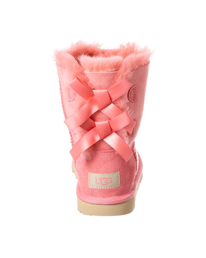 UGG Kids Bailey Bow II Suede Boot