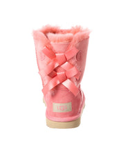 UGG Kids Bailey Bow II Suede Boot