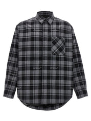 Off-White 'Check Flannel Padded' Jacket