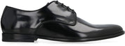 Dolce & Gabbana Leather Lace-Up Derby Shoes