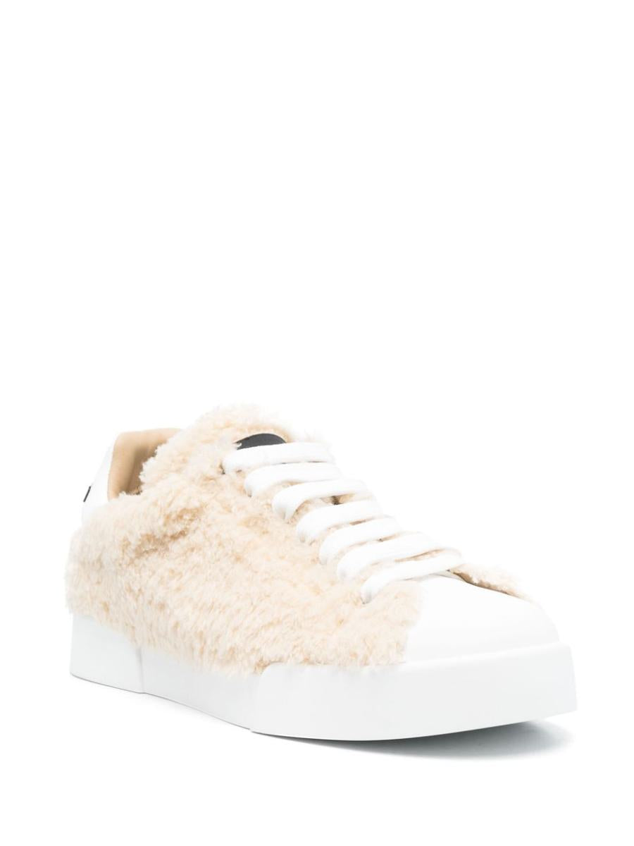 Dolce & Gabbana Portofino Leather Sneakers