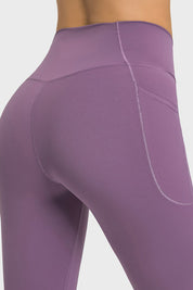 Millennia V-Waist Yoga Leggings with Pockets