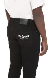 Alexander McQueen Slim Fit Jeans