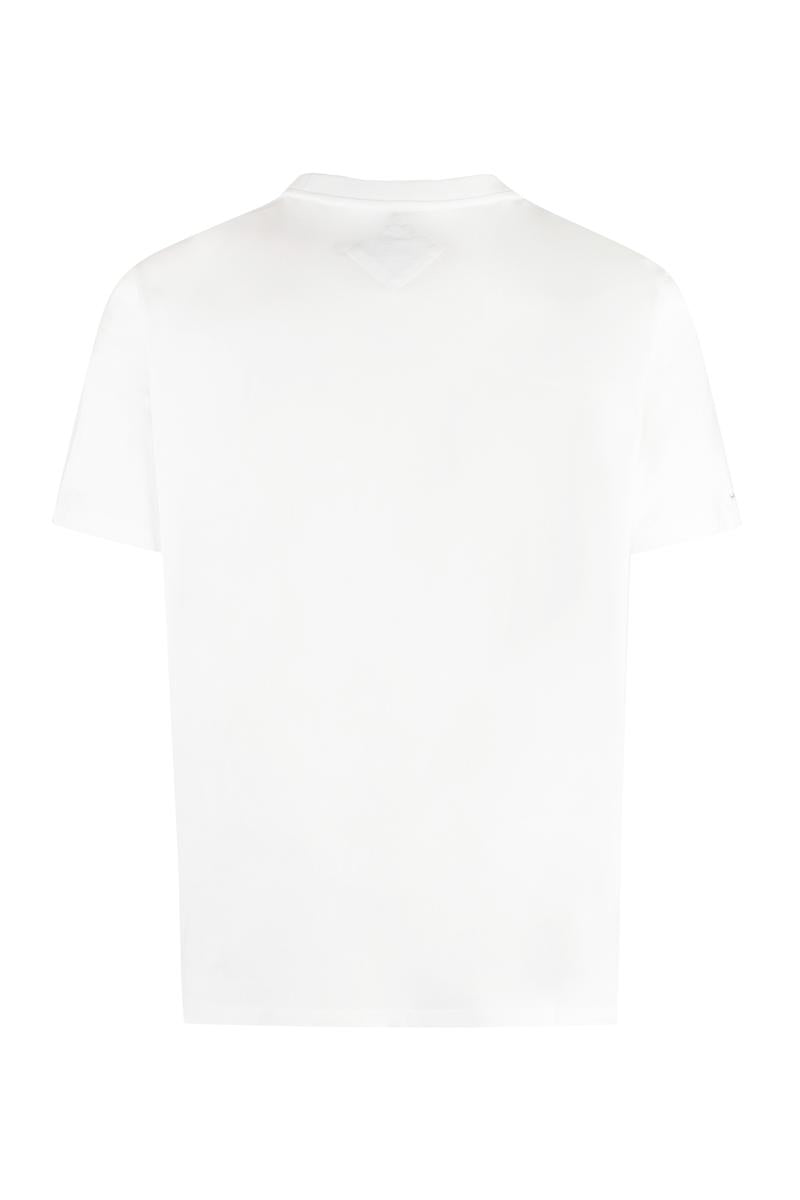 Mcm Cotton Crew-Neck T-Shirt