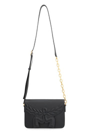 Mcm Himmel Leather Crossbody Bag