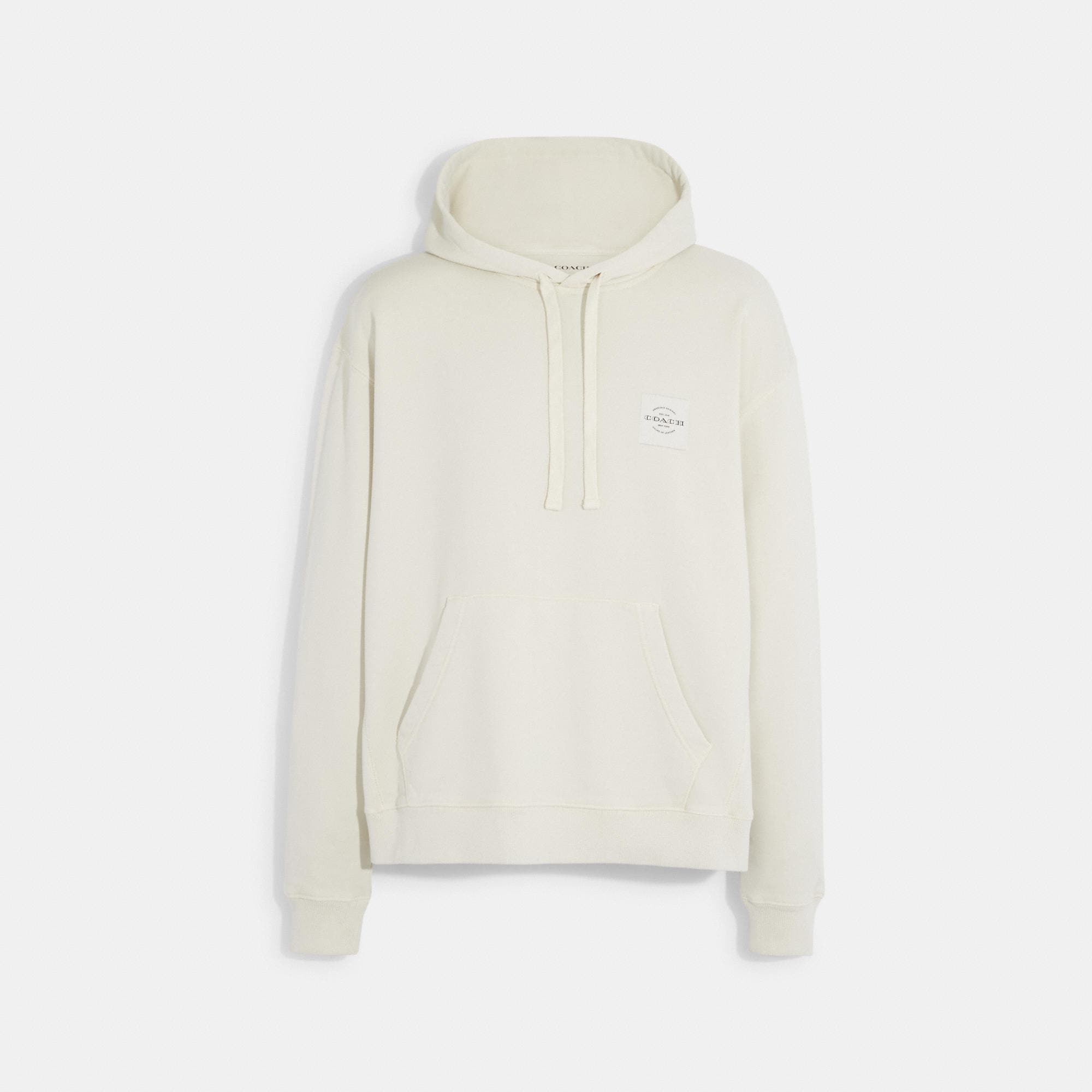 Coach Outlet Hoodie In Organic Cotton