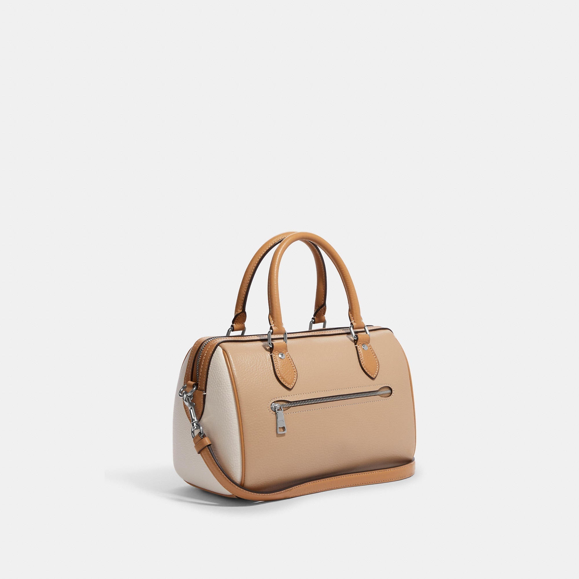 Coach Outlet Rowan Satchel In Colorblock