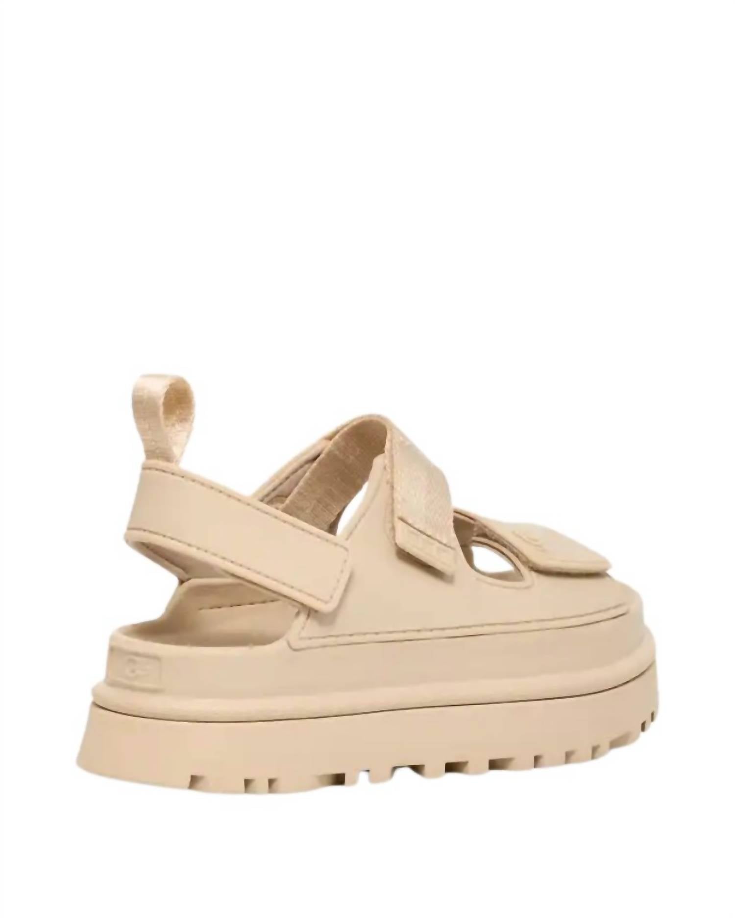 Women's Goldenglow Sandals In Sea Salt