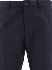 Dolce & Gabbana Trousers With Button Details