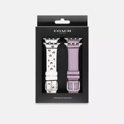 Coach Outlet Apple Watch Strap Set, 38 Mm, 40 Mm And 41 Mm