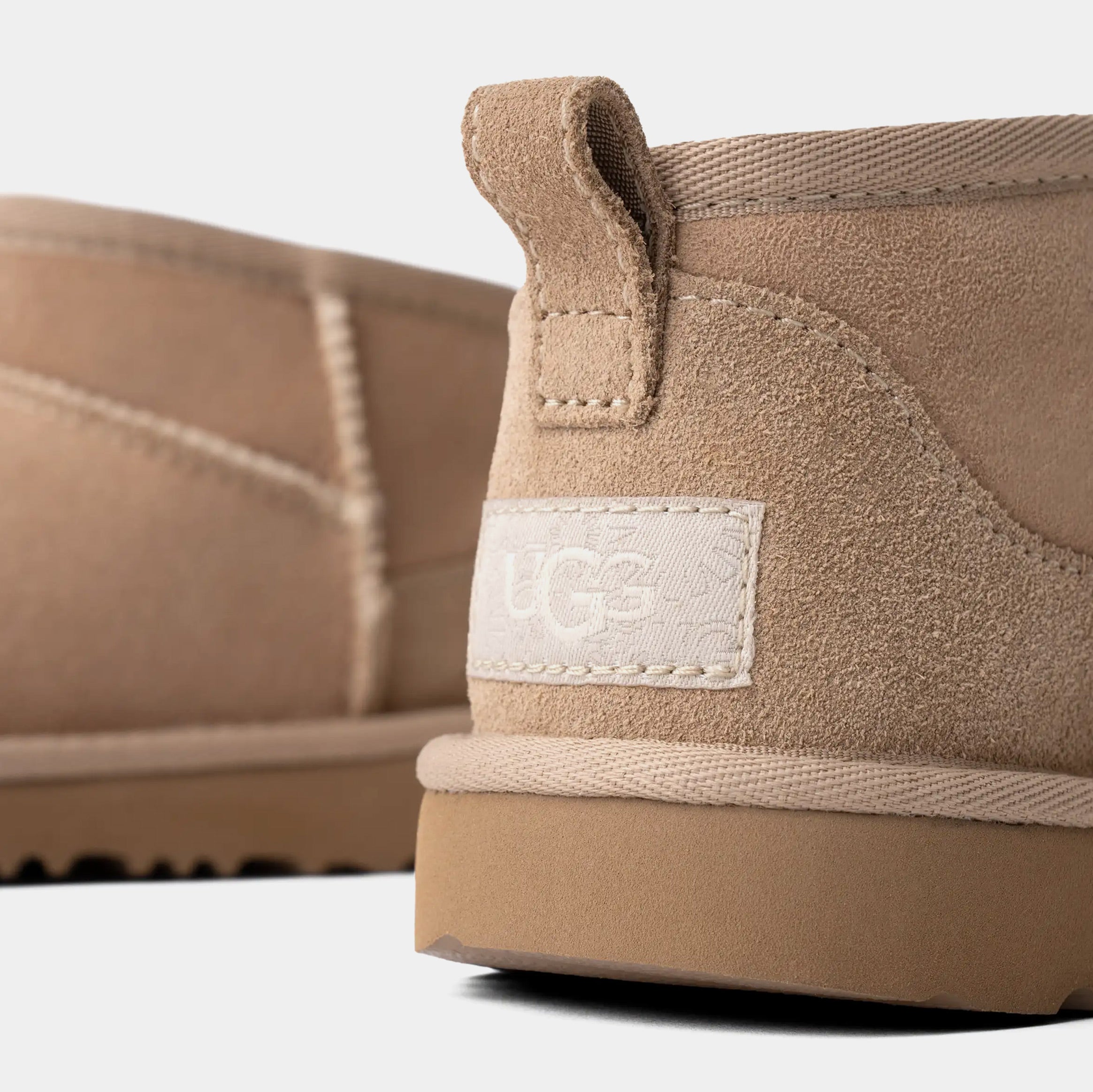 Classic Ultra Mini Grade School Boots (Light Sand)