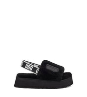 Women's Disco Slide In Black