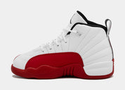 Air Jordan 12 Retro Cherry Preschool Lifestyle Shoes (Cherry/White)