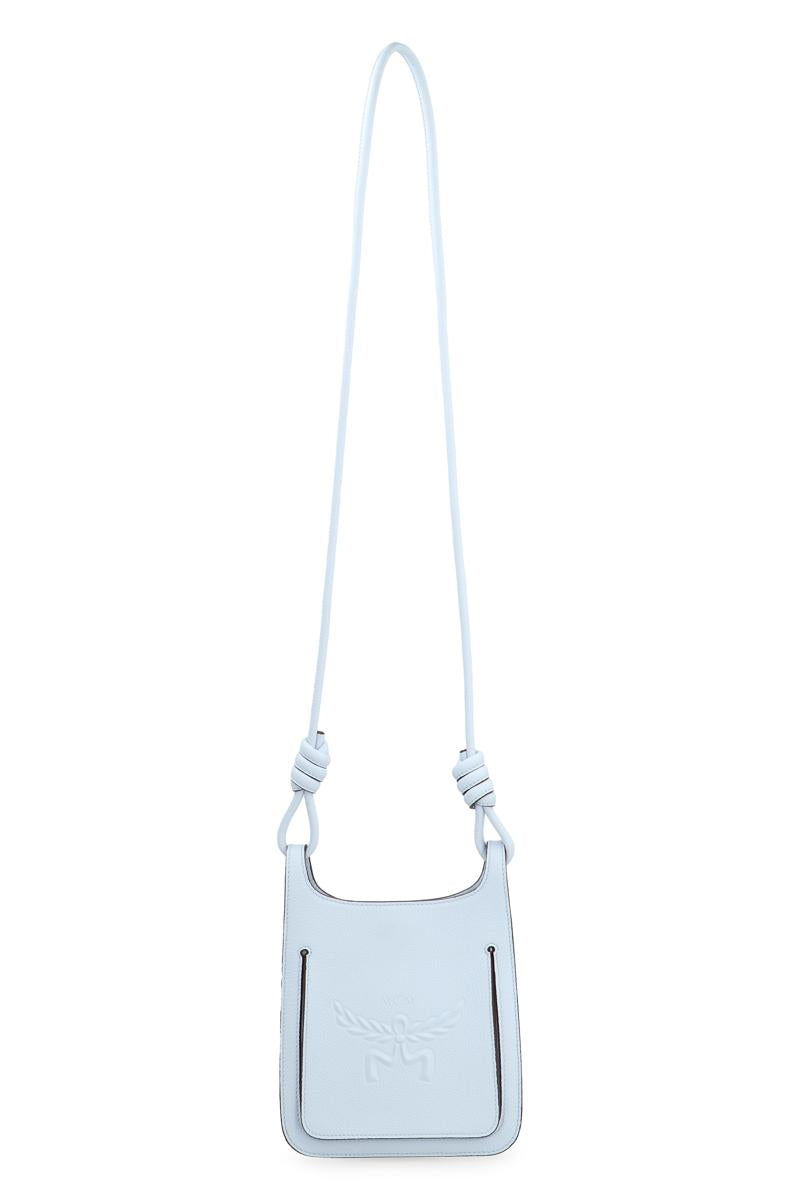 Mcm Himmel Mini Leather Hobo Bag