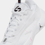 Luka 2 Grade School Basketball Shoes (White/Hyper Pink/Black)