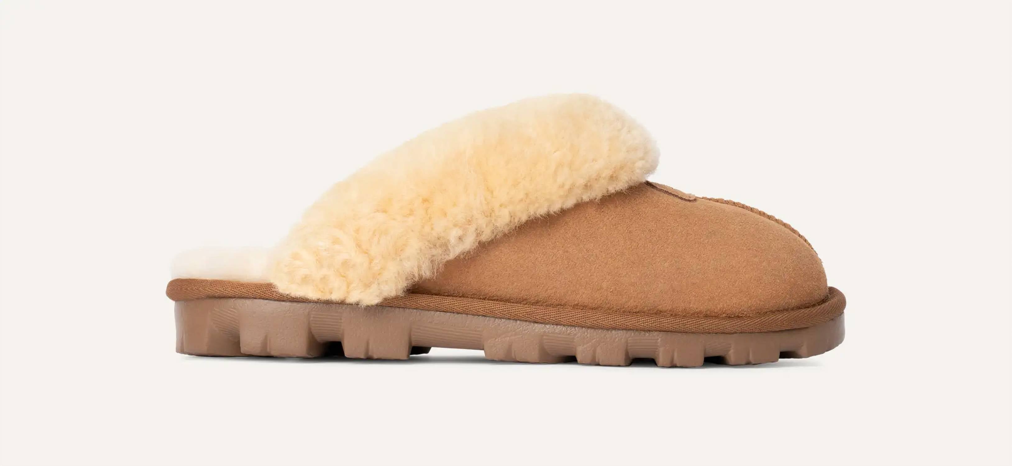 Women Coquette Slipper In Chestnut