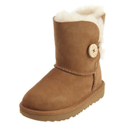 UGG Bailey Button II Chestnut  1017400T-CHE Toddler