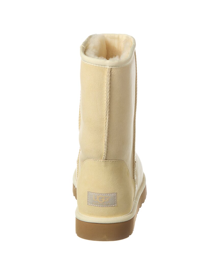 UGG Classic Short Suede & Shearling Boot