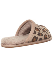 UGG Pearle Leopard Suede & Leather Slipper