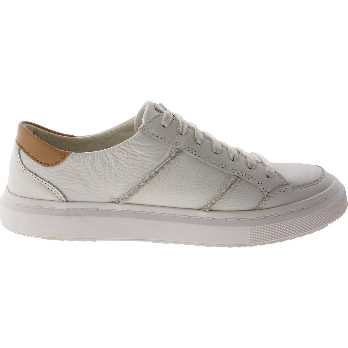 Alameda Lace Womens Leather Low Top Casual and Fashion Sneakers