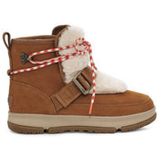 Classic Weather Hiker Womens Suede Ankle Winter & Snow Boots