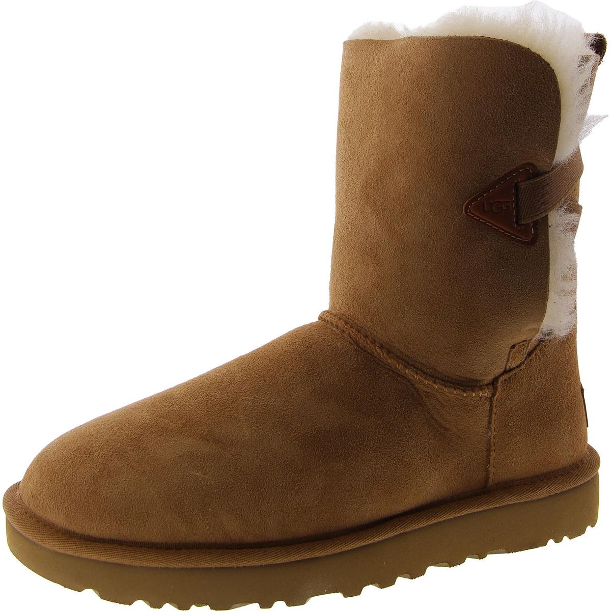 Bailey Flex Womens Suede Tall Winter & Snow Boots