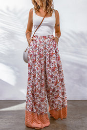 Bohemian Pleated Culottes