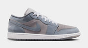 Air Jordan 1 Low Medium Grey Cool Mens Lifestyle Shoes (Medium Grey/White/Cool Grey)