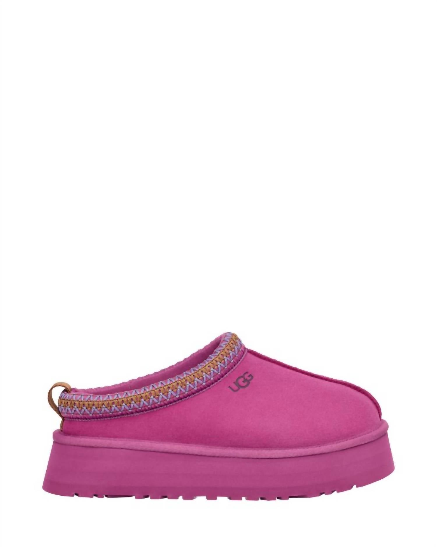 Women's Tazz Slipper In Mangosteen