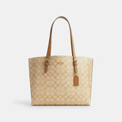 COACH OUTLET Mollie Tote In Signature Canvas