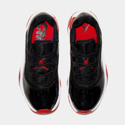 Air Jordan 11 CMFT Low Grade School Basketball Shoes (Black/Red)