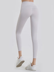 Wide Waistband Sports Leggings